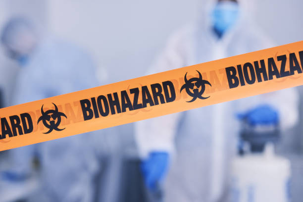 Professional Blood Cleanup technician working in Effingham, NH